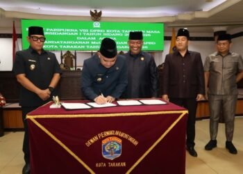 APBD Tarakan 2026 Proyeksi Rp955 Miliar, Yunus Tekankan Efisiensi Anggaran