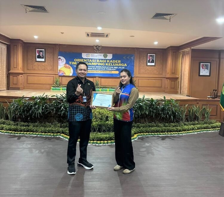 Dukung Program Pemerintah, Pertamina Hulu Kalimantan Timur Raih Dua Penghargaan di Bidang Kesejahteraan Keluarga dan Pencegahan Stunting