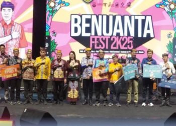 Tana Tidung Bersinar di Benuanta Fest 2025 Lewat Sejumlah Penghargaan
