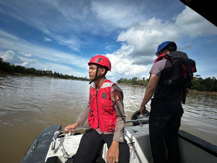 Brimob Polda Kaltim Terjunkan Tim Respons Cepat Tangani Kecelakaan Air di Kutai Barat, Delapan Orang Dilaporkan Hilang