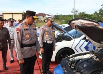 Polda Kaltara Gelar Apel Operasi Zebra Kayan 2025 untuk Wujudkan Lalu Lintas Aman dan Nyaman