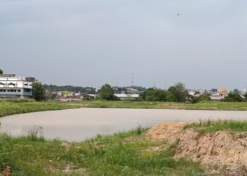 Bendali di Belakang Pasar Segar Rampung 100 Persen, Pemkot Fokus Penataan Tahap Akhir