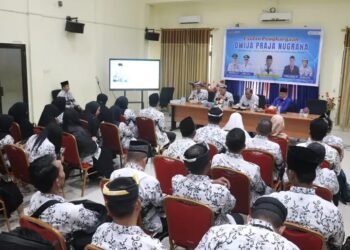 Upaya Peningkatan Mutu Pendidikan Tana Tidung Dapat Apresiasi PB PGRI
