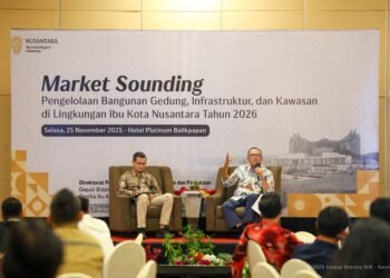 Otorita IKN Dorong Pengelolaan Aset Berstandar Layanan Berkelas Dunia melalui Market Sounding Tahun 2026