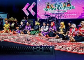 Festival Tari Kreasi, Vamelia: Budaya Adalah Identitas dan Warisan
