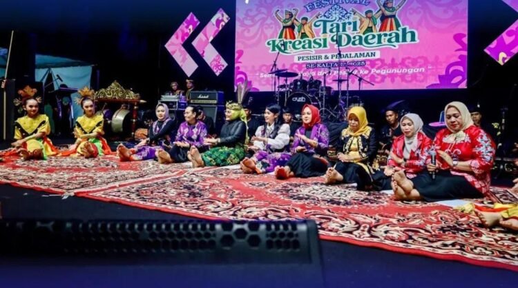 Festival Tari Kreasi, Vamelia: Budaya Adalah Identitas dan Warisan