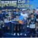 Kampung Satu Raih Gelar Juara Turnamen Voli Bank Indonesia Kaltara Qris Cup 2025