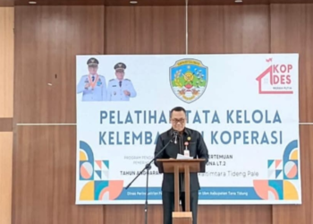 Tana Tidung Perkuat Koperasi Desa Merah Putih Lewat Pelatihan Tata Kelola dan Digitalisasi