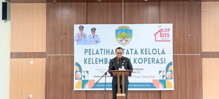 Tana Tidung Perkuat Koperasi Desa Merah Putih Lewat Pelatihan Tata Kelola dan Digitalisasi