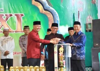 Wawali Ibnu Saud Buka MTQ Tarakan Barat, Dorong Santri Jadi Pelopor Perubahan