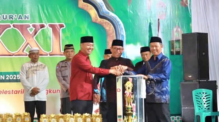 Wawali Ibnu Saud Buka MTQ Tarakan Barat, Dorong Santri Jadi Pelopor Perubahan