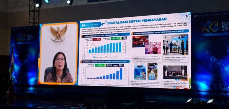 QRIS Lampaui Target, Jadi Bukti Digitalisasi Tumbuhkan Ekonomi Kaltara