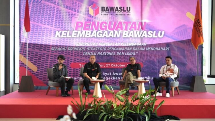 DS & RG Ceramahi Bawaslu 