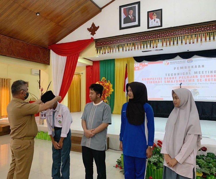 Wali Kota Khairul Buka Debat Demokrasi Tarakan, 38 Tim Pelajar Adu Kritis