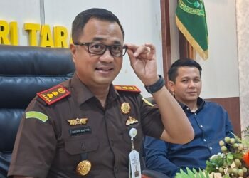 Kejari Tarakan Kejar Kerugian Negara Kasus KUR, Himbau Warga Terlibat Kembalikan Dana