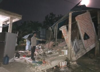 Gempa M 4,8 Tarakan Dahsyat: Pasien RS Panik, Rumah Rusak, Plafon Roboh