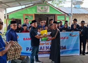 Doa Tulus Anak Yatim Piatu Mengiringi Langkah NasDem Jelang HUT ke-14