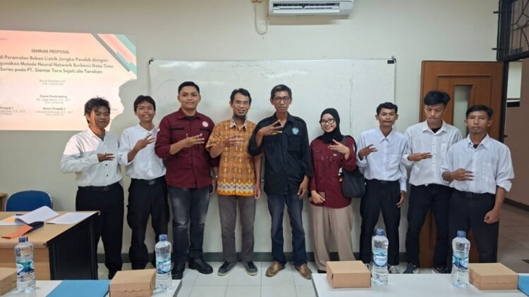 Wujudkan Kampus Berdampak, Teknik Elektro UBT Libatkan Praktisi Industri Uji Proposal Skripsi