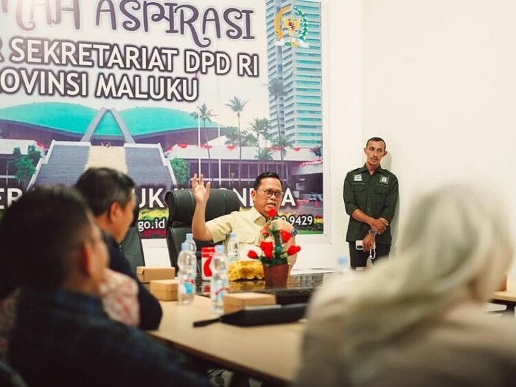 Hasan Basri: DPD RI Komitmen Perkuat Peran Lembaga di Maluku
