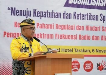 Wali Kota Tarakan: Frekuensi Radio Sumber Daya Terbatas, Wajib Tertib