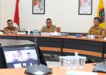 Wali Kota Tarakan Ikuti Rakor KPK, Dorong Akselerasi Pencegahan Korupsi di Kaltara