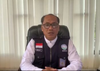 BMKG Tegaskan Gempa M 4.4 Tarakan Sore Ini Tidak Berpotensi Tsunami