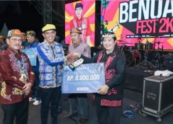 DPRD Kaltara Dorong Benuanta Fest Jadi Ruang Ekspresi Seni dan UMKM