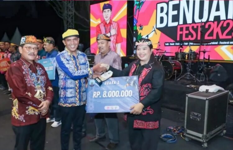 DPRD Kaltara Dorong Benuanta Fest Jadi Ruang Ekspresi Seni dan UMKM