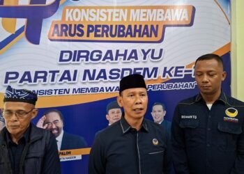Peringati HUT ke-14 dan Resmikan Sekretariat Baru, NasDem Kaltara Gelar Syukuran dan Komitmen Peduli Rakyat