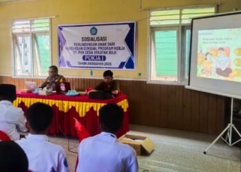 Kapolsek Sekatak Ajak Masyarakat Lindungi Anak dari Kekerasan Seksual