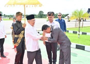 Dorong Sinergi DMI dan PMI, DPRD Kaltara Sambut Kedatangan Jusuf Kalla
