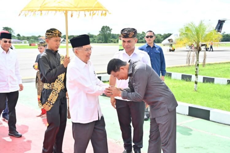 Dorong Sinergi DMI dan PMI, DPRD Kaltara Sambut Kedatangan Jusuf Kalla