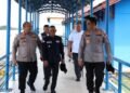 Kapolresta Bulungan Dampingi Rombongan Gubernur dan  Kapolda Kunjungan PT KIPI