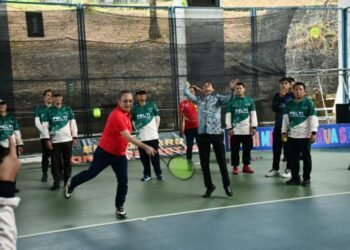 Di Radio Berandankri DS Bahas Perbatasan 