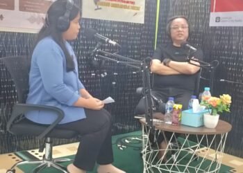 Di Radio Berandankri DS Bahas Perbatasan 