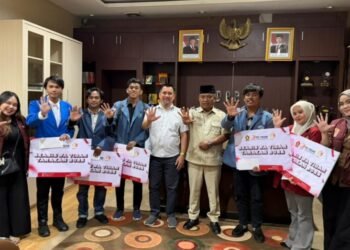 Tidar dan Gerindra Tarakan Komitmen Kuat Dukung Pendidikan, Serahkan Beasiswa untuk Mahasiswa Berprestasi