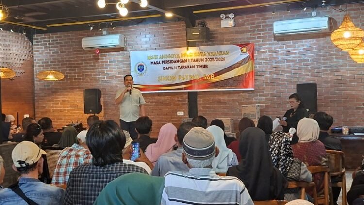 Reses Simon Patino, Longsor dan Drainase Dominasi Keluhan Warga Tarakan