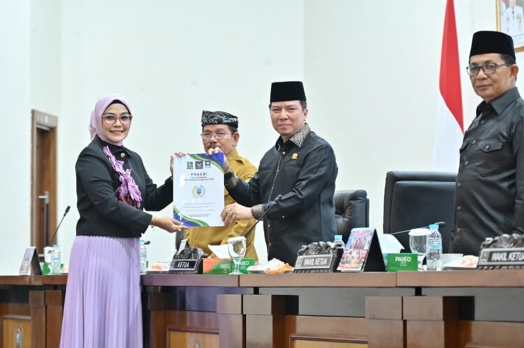 Fraksi PKB-NasDem-PAN Desak Digitalisasi Pajak untuk Dongkrak PAD 2026