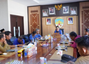 Silaturahmi Berlangsung Hangat, Warga Bebakung Sampaikan Usulan Pemekaran Desa