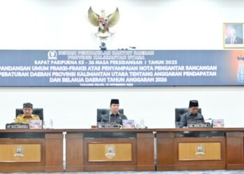 Semua Fraksi DPRD Kaltara Terima R-APBD 2026, Pembahasan Lanjut ke Tahap Pendalaman