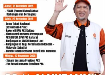 Presiden PKS Kunjungi Kaltara sekaligus Buka Rakerwil