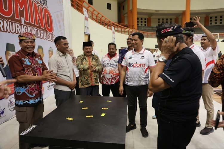 Muhammad Nasir Dorong Domino Jadi Ajang Silaturahmi dan Penjaringan Atlet