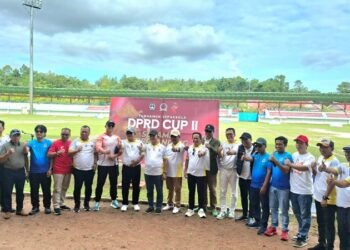 Walikota Tarakan Harap DPRD Cup II Lahirkan Bibit Unggul dan Kembalikan Kejayaan Sepak Bola Tarakan