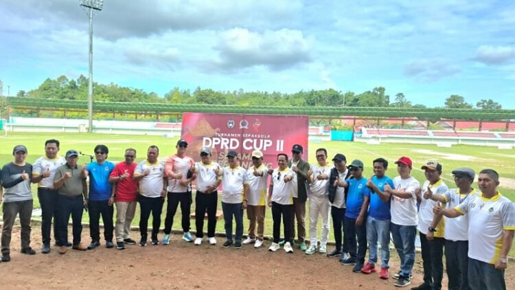 Walikota Tarakan Harap DPRD Cup II Lahirkan Bibit Unggul dan Kembalikan Kejayaan Sepak Bola Tarakan