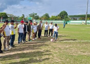 Gebyar Pembukaan Turnamen Sepakbola DPRD Cup II 2025, Perebutkan Total Hadiah Rp200 Juta