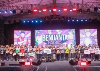Benuanta Fest 2K25, Alimuddin: Bukti Kaltara Haus Hiburan Berkualitas