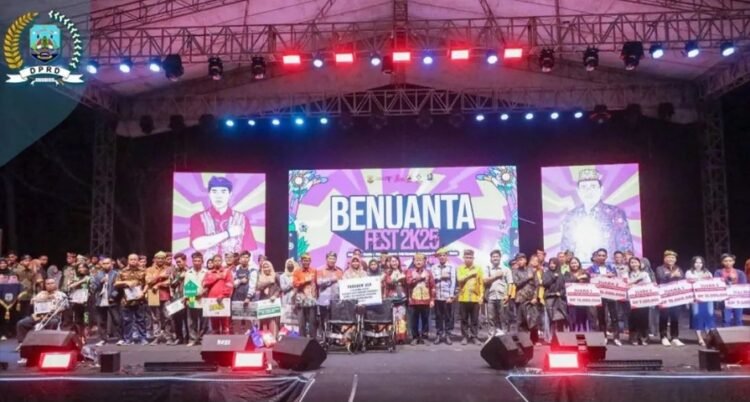 Benuanta Fest 2K25, Alimuddin: Bukti Kaltara Haus Hiburan Berkualitas