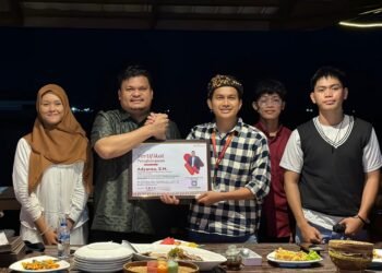 Semangat Berwirausaha, HIPMI Tarakan dan AYS Gelar Diskusi Kiat Sukses Kembangkan Usaha