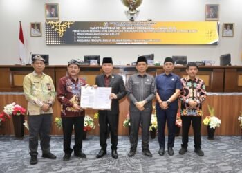 Tiga Raperda Krusial Disahkan, DPRD Kaltara Dorong Pertumbuhan Ekonomi dan Kesejahteraan Daerah