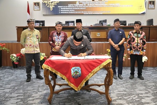 APBD Kaltara 2026 Disetujui, DPRD Dorong Pemprov Tingkatkan PAD
